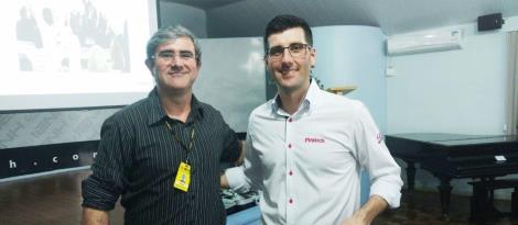 Palestra sobre redes LAN ocorre na Faculdade IENH Palestra sobre redes LAN ocorre na Faculdade IENH