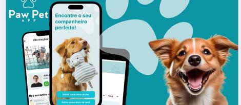 Paw Pet: o aplicativo para pets que nasceu na sala de aula Paw Pet: o aplicativo para pets que nasceu na sala de aula