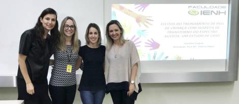 Período de apresentações dos TCCs da Psicologia é concluído na Faculdade IENH