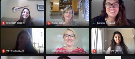 Premiação da 44ª Feira de Ciências da IENH é entregue de forma virtual Premiação da 44ª Feira de Ciências da IENH é entregue de forma virtual