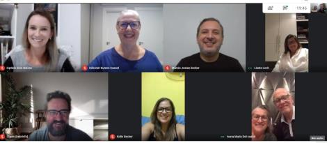 Primeira reunião de diretoria da APP da Unidade Fundação Evangélica acontece Primeira reunião de diretoria da APP da Unidade Fundação Evangélica acontece