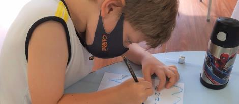 Primeira semana de Projeto de Férias ocorre com atividades diversas na IENH Primeira semana de Projeto de Férias ocorre com atividades diversas na IENH