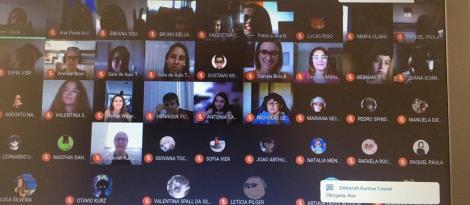 Primeiro Pinwaldo de 2021 acontece na IENH Primeiro Pinwaldo de 2021 acontece na IENH