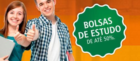 Processo seletivo para Bolsas de Estudo com inscrições abertas Processo seletivo para Bolsas de Estudo com inscrições abertas