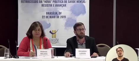 Professor da Faculdade IENH compõe mesa da Conferência Livre sobre Saúde Mental 