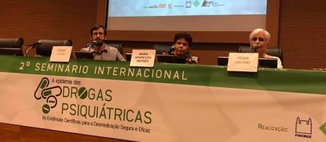 Professor da Faculdade participa do Seminário Internacional - A Epidemia das Drogas Psiquiátricas