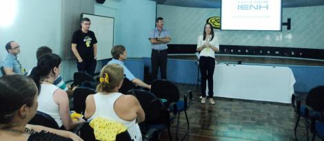 Professores da Faculdade IENH iniciam atividades com Seminário Pedagógico