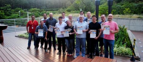 Professores da IENH participam de treinamentos na SAP Labs Latin America