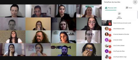 Profissionais da IENH participam de treinamentos para retorno presencial Profissionais da IENH participam de treinamentos para retorno presencial