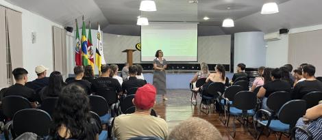 Programa Jovem Aprendiz da IENH inicia com grande engajamento dos participantes Programa Jovem Aprendiz da IENH inicia com grande engajamento dos participantes
