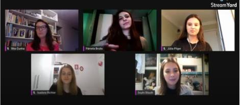 Projeto Ativistas IENH vai abordar práticas saudáveis e preservação do meio ambiente Projeto Ativistas IENH vai abordar práticas saudáveis e preservação do meio ambiente