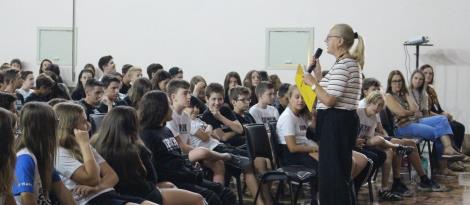 Reunião de boas-vindas ocorre na Unidade Fundação Evangélica  Reunião de boas-vindas ocorre na Unidade Fundação Evangélica