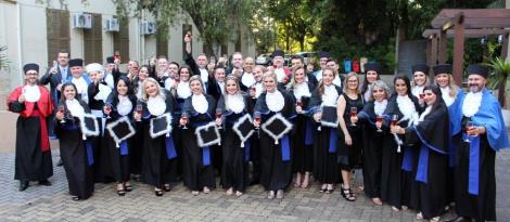 Sábado de Formatura na Faculdade IENH