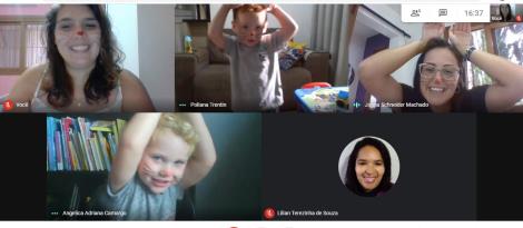 Semana especial de Páscoa é promovida para crianças do Nível 2A da Educação Infantil da IENH Semana especial de Páscoa é promovida para crianças do Nível 2A da Educação Infantil da IENH