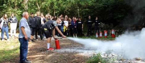 Semana Interna de Prevenção de Acidentes inicia na IENH