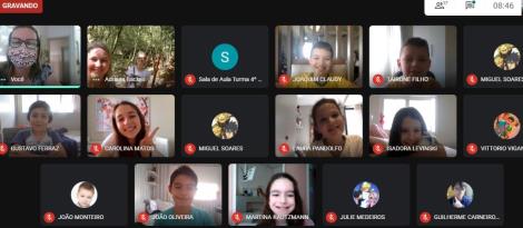 Tecnologia auxilia alunos da IENH a continuarem com o projeto Traces in the City Tecnologia auxilia alunos da IENH a continuarem com o projeto Traces in the City