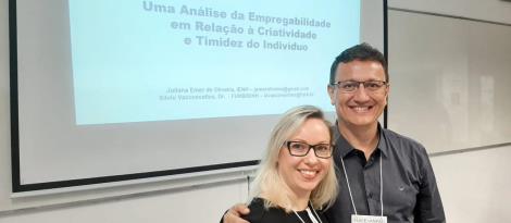 Trabalho desenvolvido em pós-graduação da Faculdade IENH é apresentado no XLIII Encontro da ANPAD