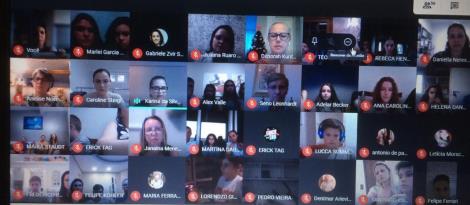 Turma do 6° ano da Unidade Pindorama participa de celebração Turma do 6° ano da Unidade Pindorama participa de celebração