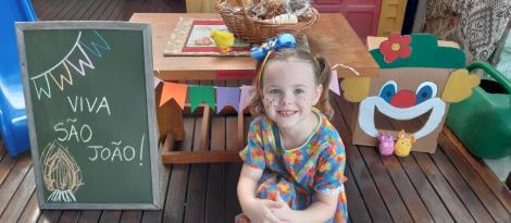 Turmas da Educação Infantil participam de atividades sobre a data de São João Turmas da Educação Infantil participam de atividades sobre a data de São João