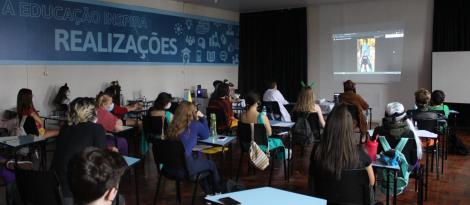 Turmas de terceirão da IENH recebem homenagens Turmas de terceirão da IENH recebem homenagens