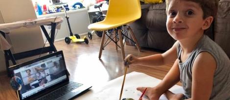 Turmas do Nível 4 da Educação Infantil da IENH trabalham sobre a Páscoa Turmas do Nível 4 da Educação Infantil da IENH trabalham sobre a Páscoa