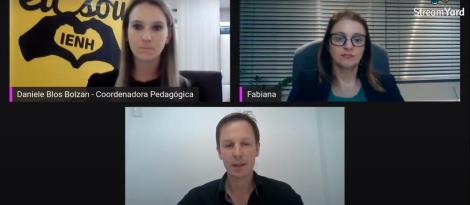 Unidade Fundação Evangélica promove webinar pedagógico para esclarecer dúvidas Unidade Fundação Evangélica promove webinar pedagógico para esclarecer dúvidas