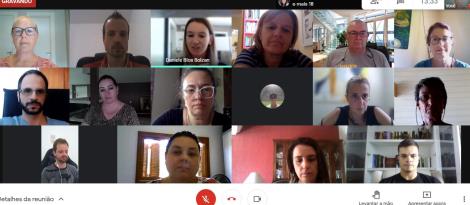 Unidade Fundação Evangélica realiza a primeira reunião pedagógica do  ano Unidade Fundação Evangélica realiza a primeira reunião pedagógica do  ano