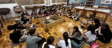 Unidade Oswaldo Cruz realiza passeio para conhecer espaços museológicos na Unisinos