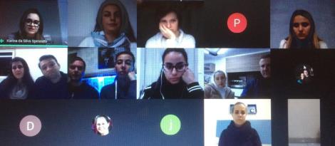 Unidade Pindorama promove encontros on-line com as famílias dos estudantes Unidade Pindorama promove encontros on-line com as famílias dos estudantes
