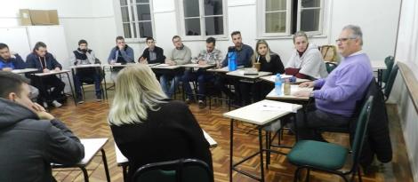 Vida saudável é tema de conversa na Faculdade IENH