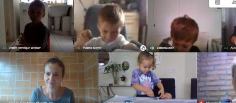 Vocabulário em língua inglesa é trabalhado por meio de propostas envolvendo o Billy Vocabulário em língua inglesa é trabalhado por meio de propostas envolvendo o Billy