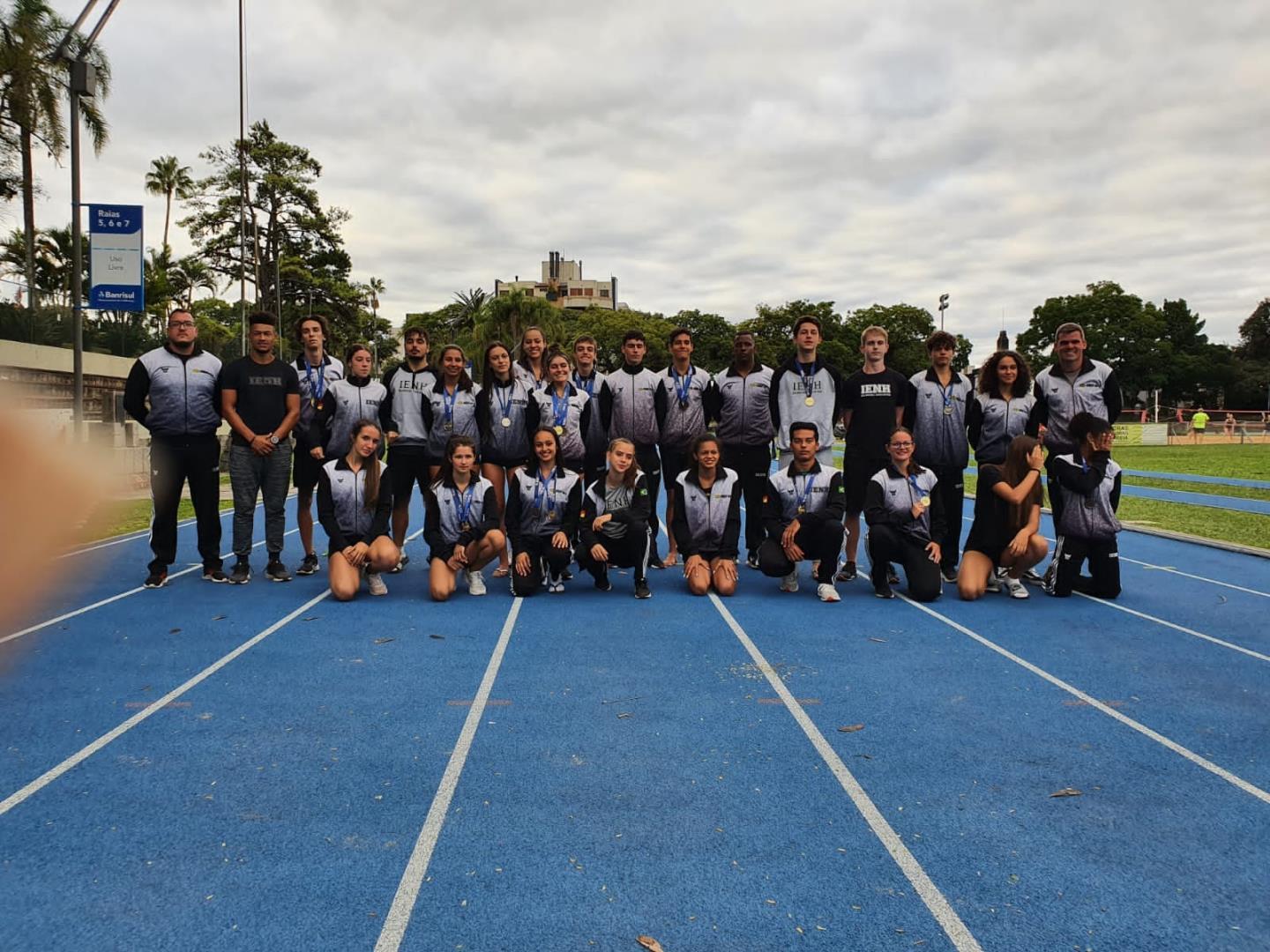 Inauguração da pista da Sogipa marca abertura do Brasileiro Caixa Sub-20